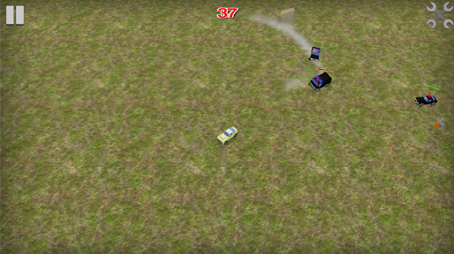 Mini Car Chase – Criminal Esca