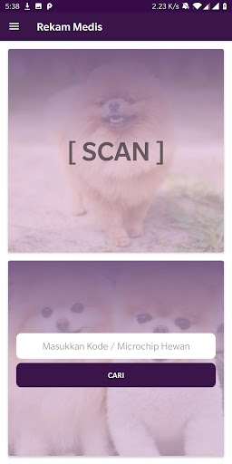 Android application JAIS - Jakarta Animal Identifi screenshort