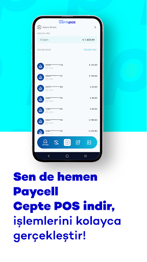 Paycell Cepte POS screenshot 7