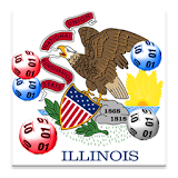 Illinois winning numbers icon