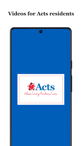 Android application Acts Manor House screenshort