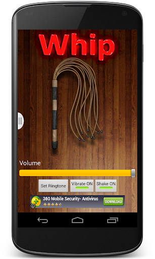 Whip Simulator Screen 2