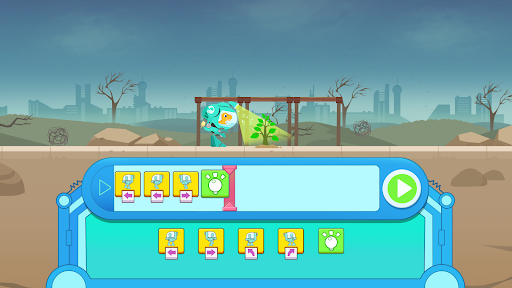 Dinosaur Coding games for kids screenshot 16