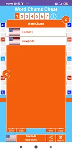 Word Chums Cheat & Solver