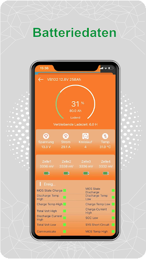CREABEST Screen 2
