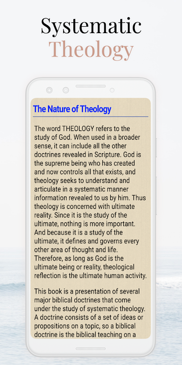 Systematic theology Bible - 2.0.19 - (Android)