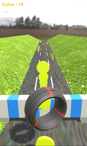 tire runner Screen 2