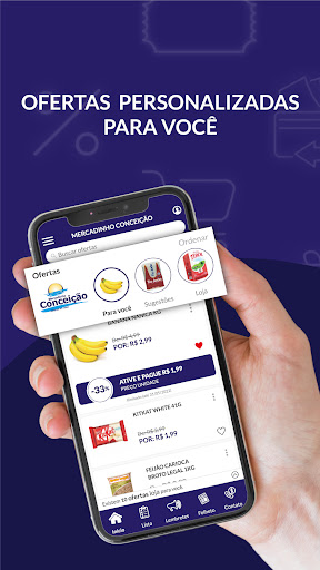 Android application Mercadinho Conceição screenshort