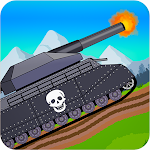 Cover Image of Download Tank Battle War 2d: vs Boss  APK