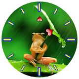 Animal Clock Widget icon
