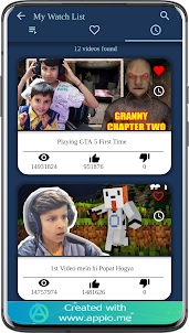 Piyush Joshi gaming - App
