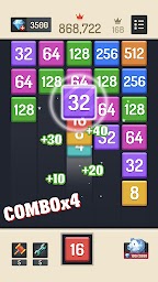 Merge Block - 2048 Puzzle