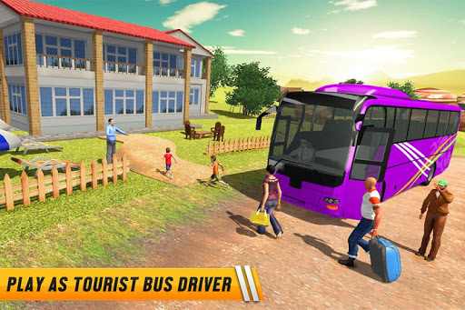 City Coach Bus Jeux de conduite APK MOD screenshots 5