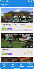 Screenshot 11 Villagers Mods android