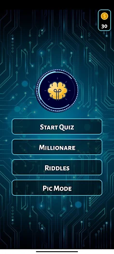 Brainer Quiz game - Screenshot 1
