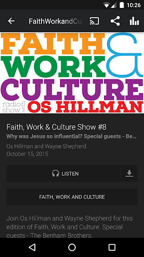 Screenshot of TGIF Os Hillman