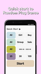 Screenshot 1 lululala - kpop random dance android