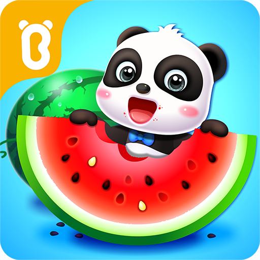 아기 팬더의 과일 농장 - 사과 가족