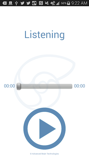 The Listening Program Mobile Screen 3