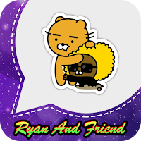 Ryan  Friends Stickers For WhatsApp  WAStickers