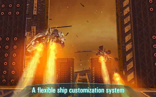 Space Jet: War Galaxy Machines - Screenshot 3
