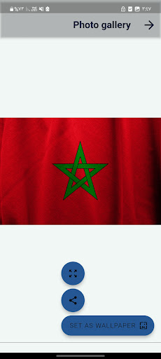 Android application Moroccan Wallpapers Offline screenshort