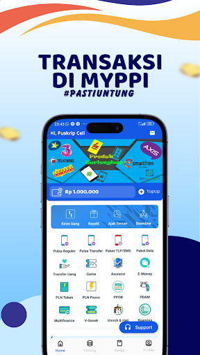 Android application My PPI screenshort