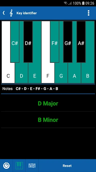 s.mart Song Key Identifier Screen Pics 1