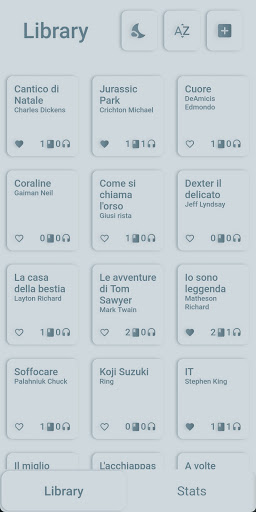 Simple Books Tracker - with cl