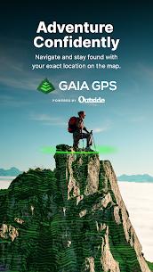 Gaia GPS MOD APK (Subscribed) 1