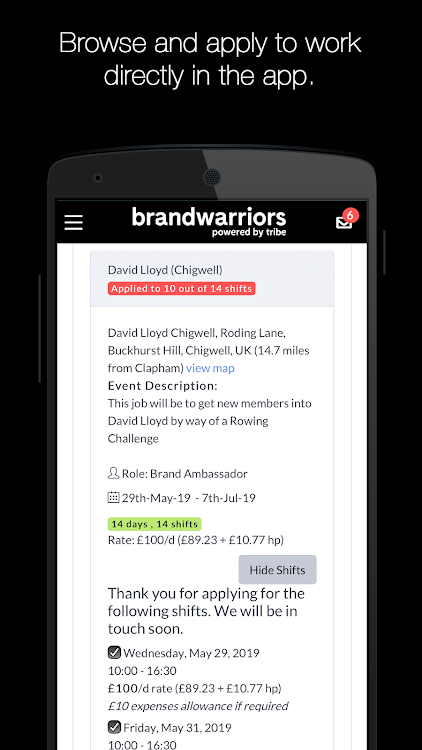 brandwarriors - 2.1.1 - (Android)