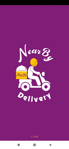 NearBy Delivery VENDOR Screen 3