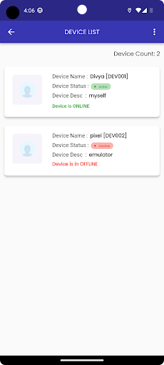 TrackMyWay Screen 3