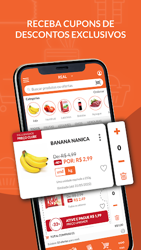 Grupo Real Supermercado Screen 3