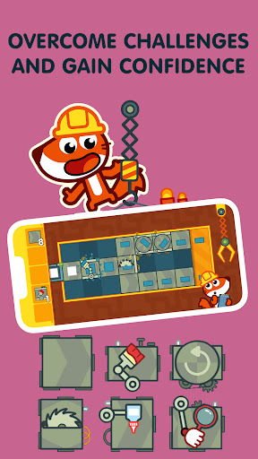 Screenshot of Pango factory: learn to code
