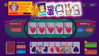 Game screenshot Ace of Whiskers: Card Battle apk download