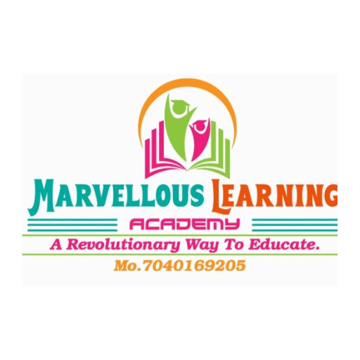Marvellous learning academy logo