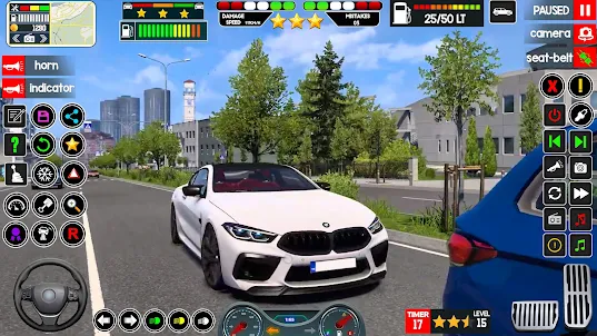 Modern Car Driving : Car Games