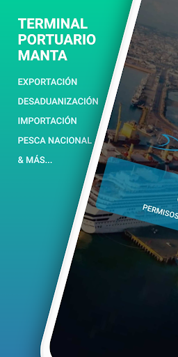 Android application Terminal Portuario de Manta screenshort