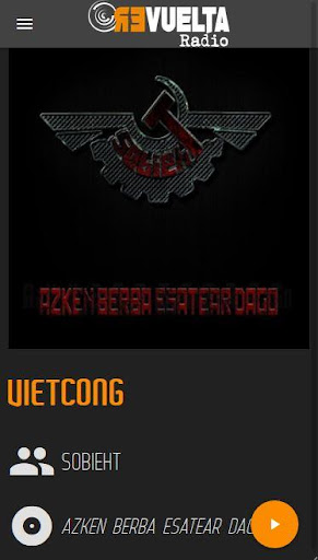 Android application ReVuelta Radio App screenshort