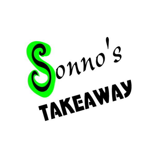 Sonnos Takeaway logo