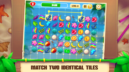 Onet Paradise: pair matching game, connect 2 tiles 1.72.14 screenshots 2