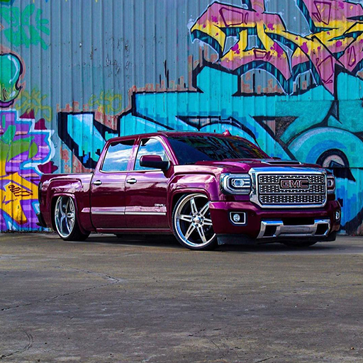 GMC Pickup Trucks Wallpapers logo