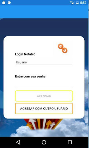 NotatecApp Screen 2