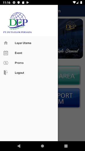 DEP Information System Screen 2