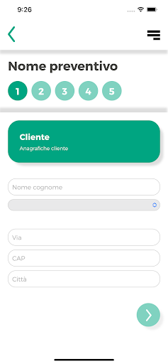 Elfor Configurator Screen 3