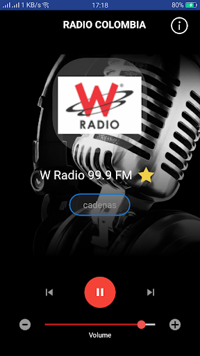 Radio Colombia Screen 3