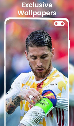 Sergio Ramos Wallpapers Screen 3