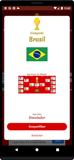 Cup 2022 - Simulator