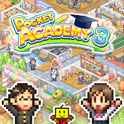 Pocket Academy 3 Mod apk versão mais recente download gratuito